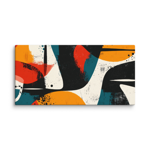 Colourful Abstract Painting