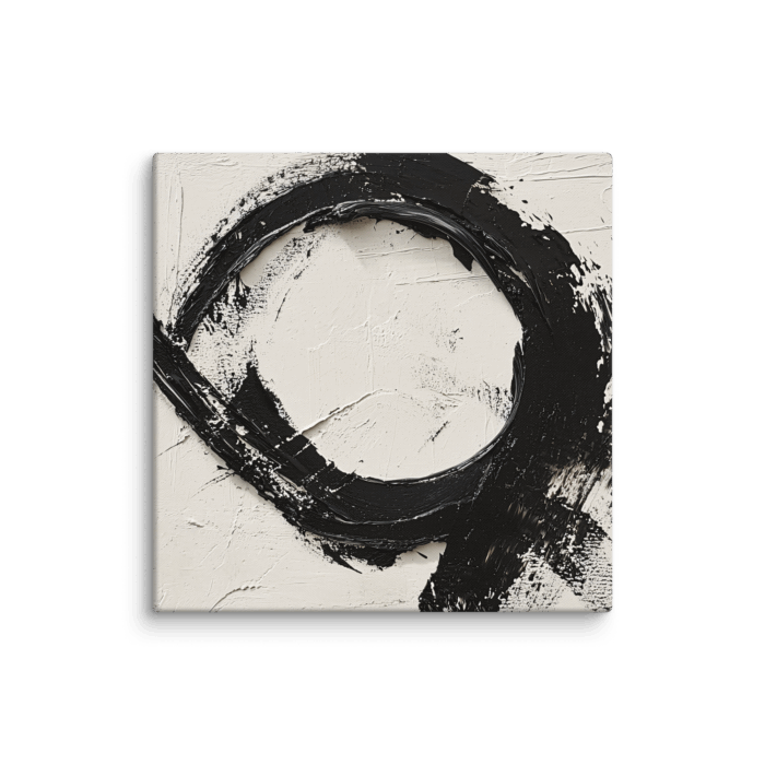 Black Paint Stroke 02 - Image 2