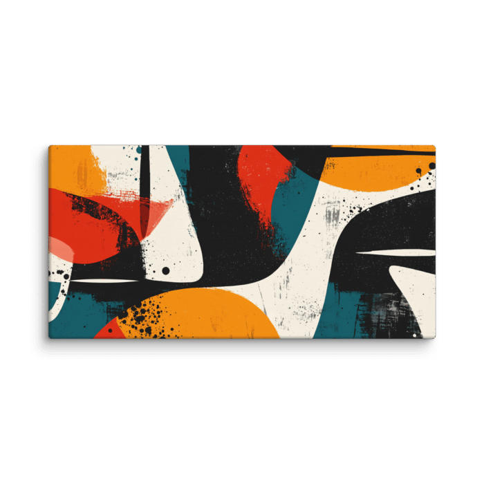 Colourful Abstract Painting - Image 2