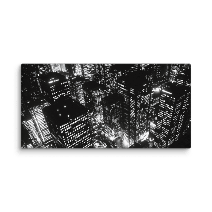 Black and White City 01 - Image 2