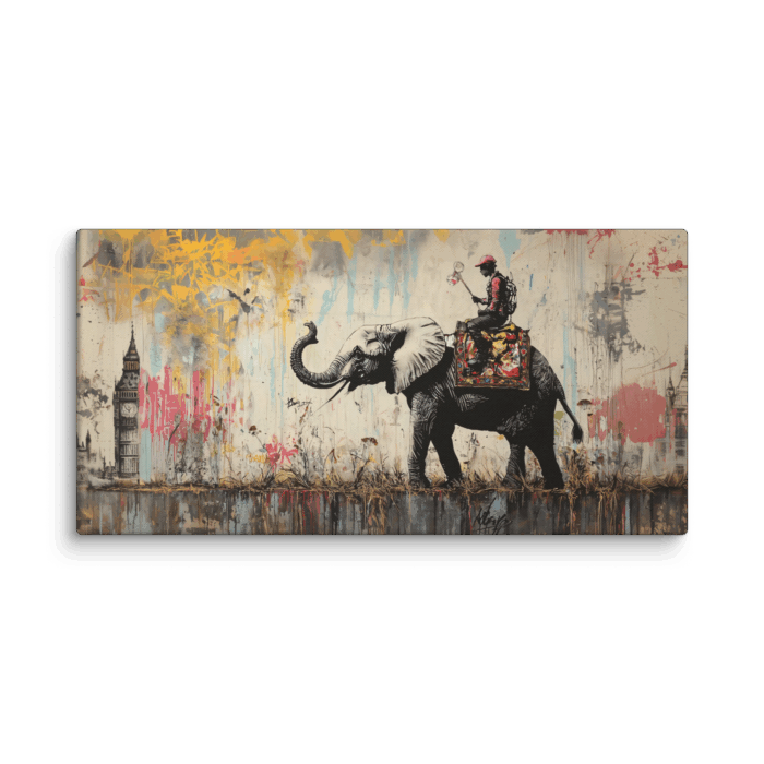 Elephant Rider - Image 2