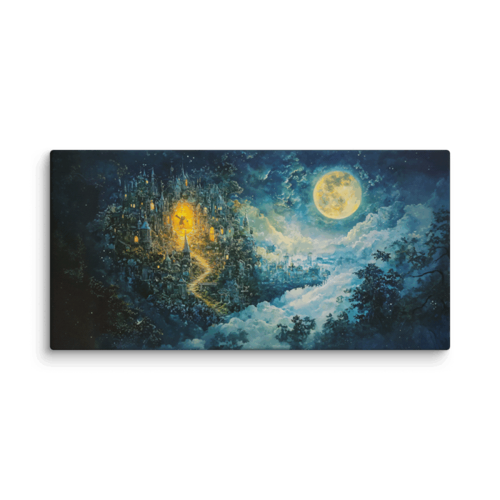 Magical City in Clouds - Image 2