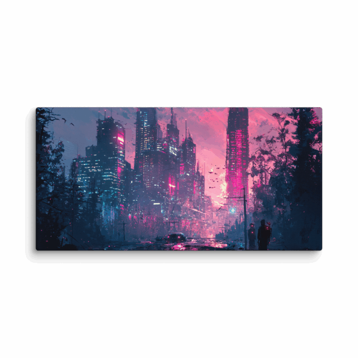 Cyberpunk City 01 - Image 2