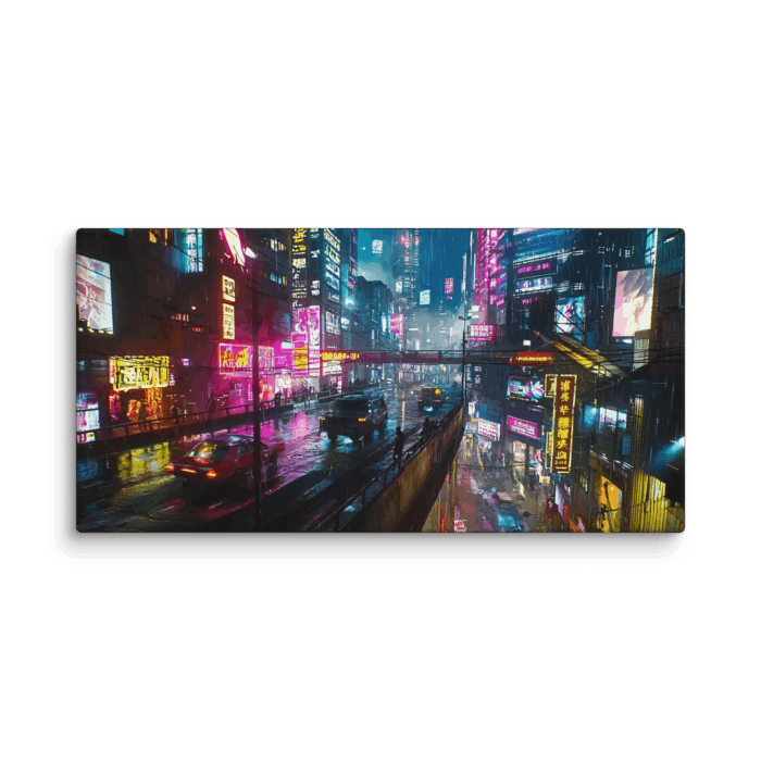 Cyberpunk City 02 - Image 2