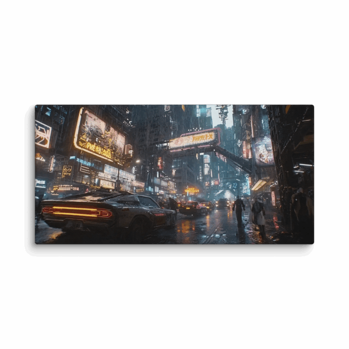 Cyberpunk City 04 - Image 2