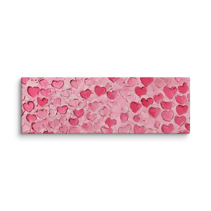 Oil Painted Hearts - Image 3