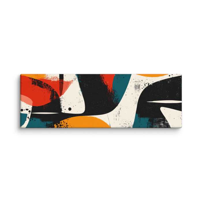 Colourful Abstract Painting - Image 3