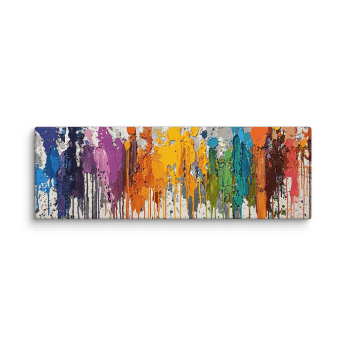 Splattered Oil Paint - Image 3