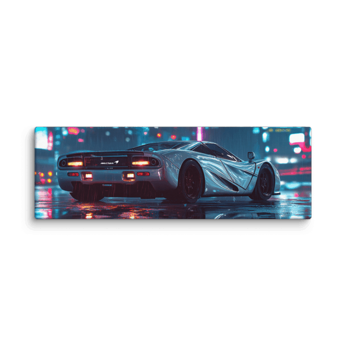 McLaren Silver with city lights 2 - Image 3