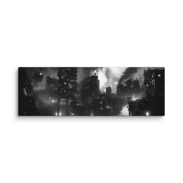 Black and White City 02 - Image 3