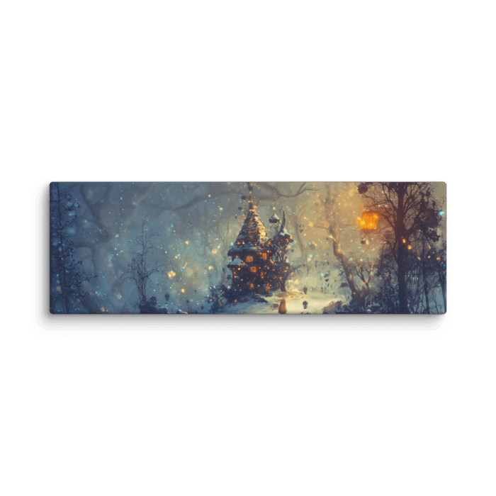 Magical hut in woods - Image 3