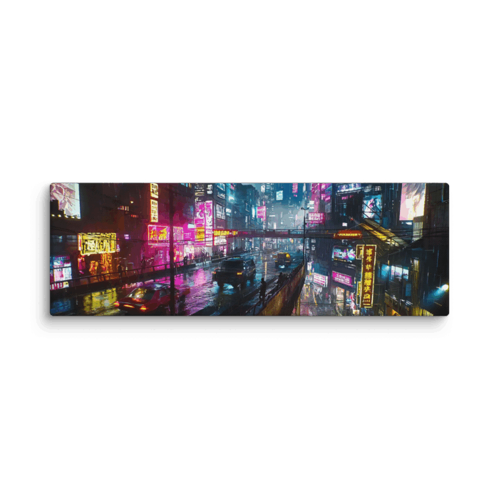 Cyberpunk City 02 - Image 3