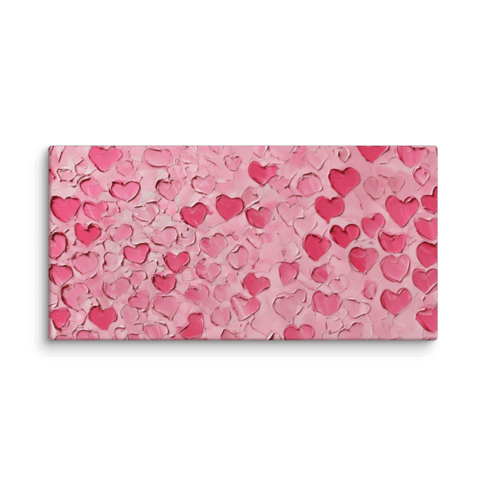 Oil Painted Hearts