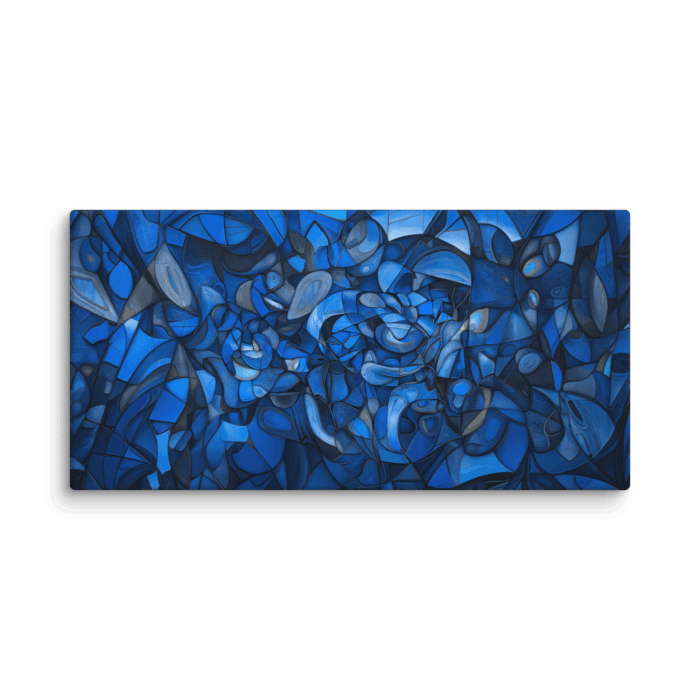 Abstract Blue Ocean