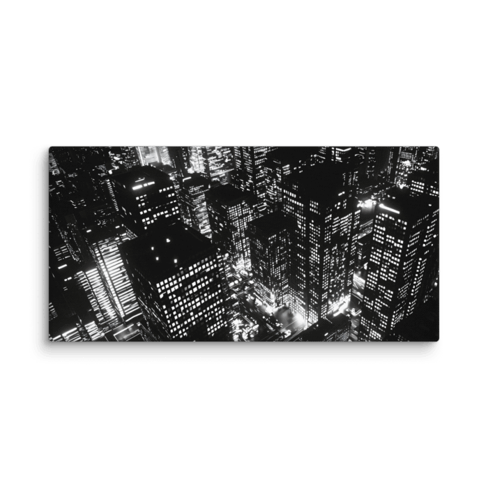 Black and White City 01