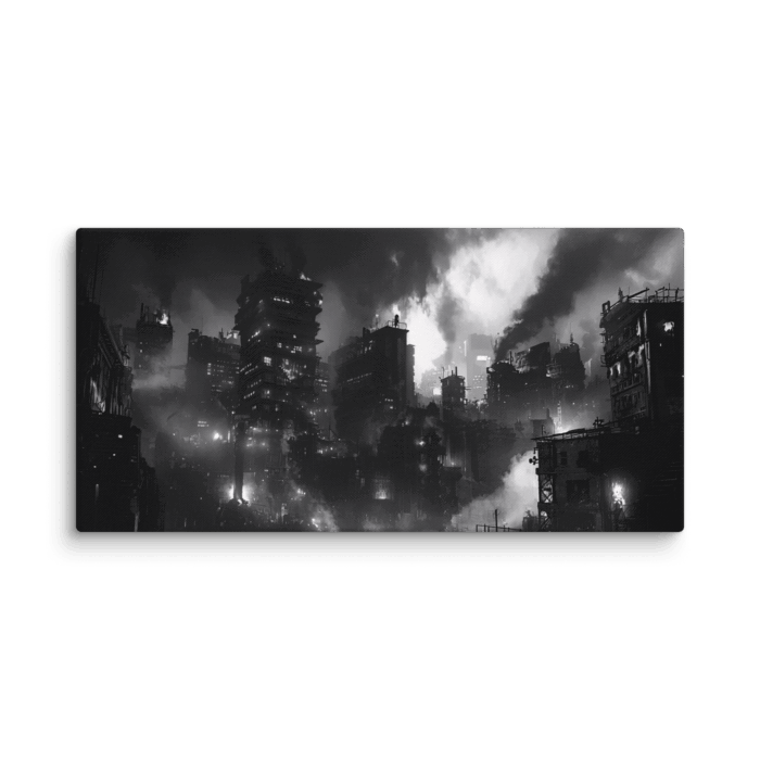 Black and White City 02