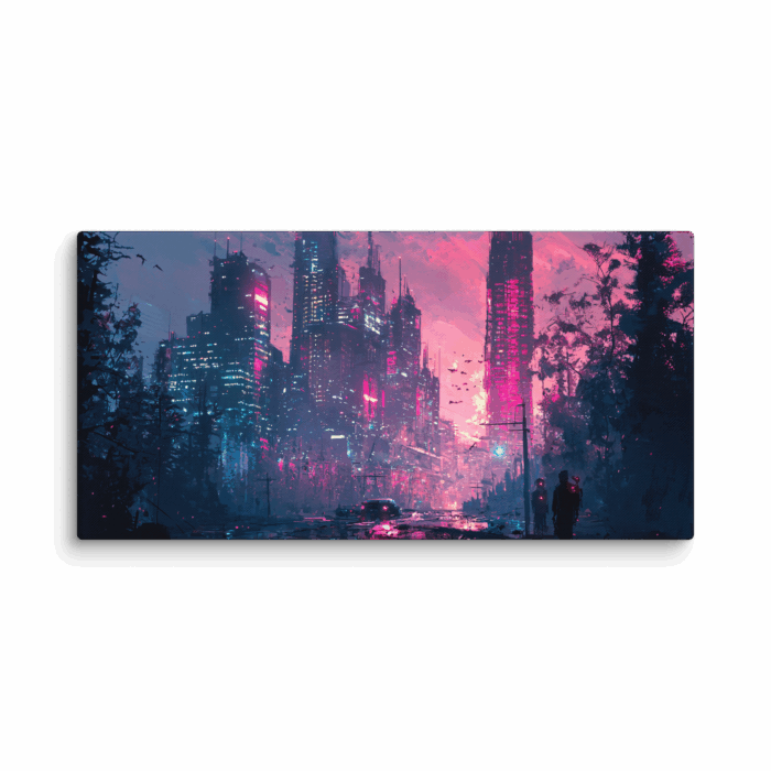 Cyberpunk City 01