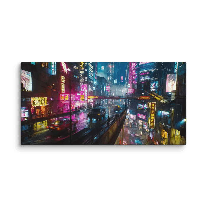 Cyberpunk City 02