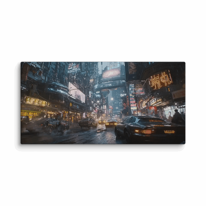 Cyberpunk City 03