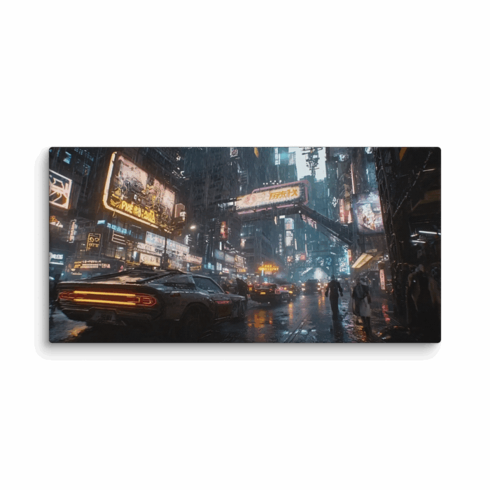 Cyberpunk City 04