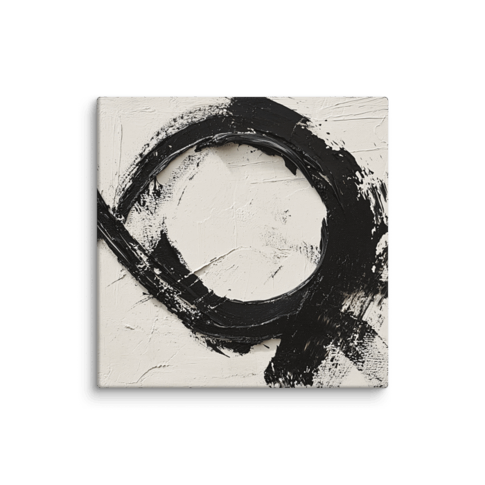 Black Paint Stroke 02 - Image 3