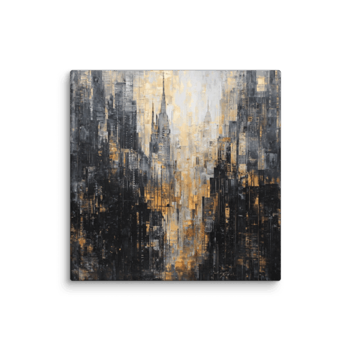 Gold Downtown City
