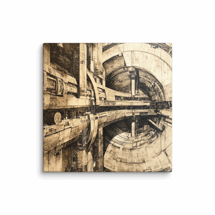 Futuristic Etching 02 - Image 2