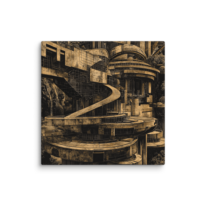 Futuristic Etching 04 - Image 2