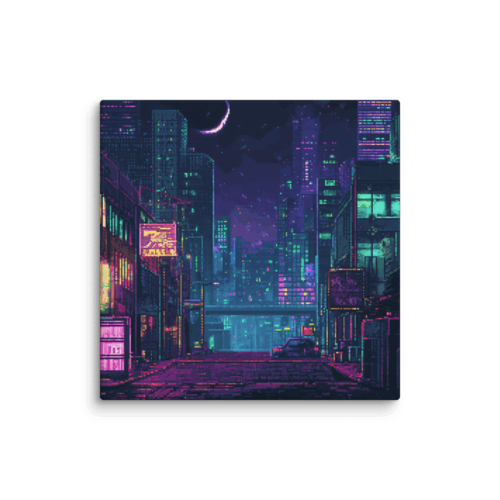 Colourful Pixel City 03 - Image 2