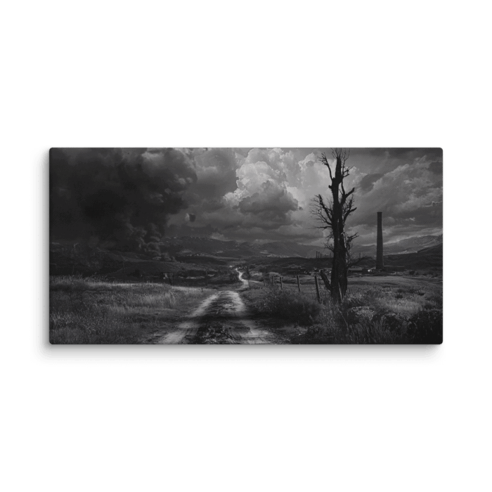 Black and White Desert - Image 2