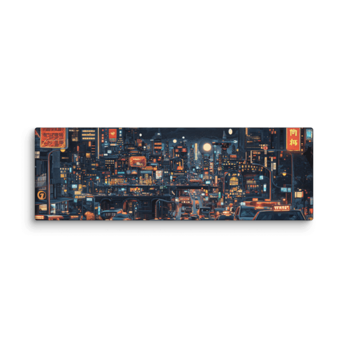 Cyberpunk Vector City 03 - Image 3