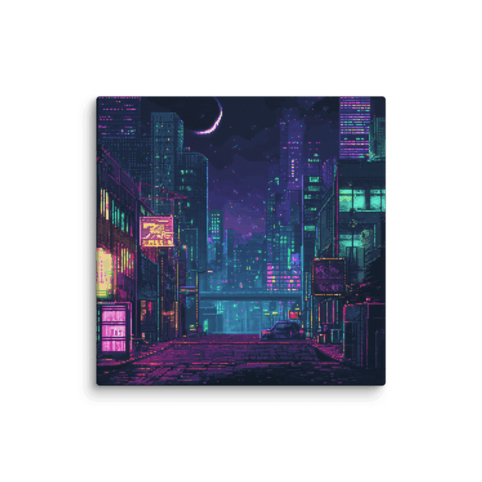 Colourful Pixel City 03 - Image 3