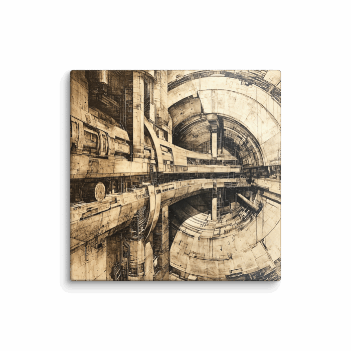 Futuristic Etching 02