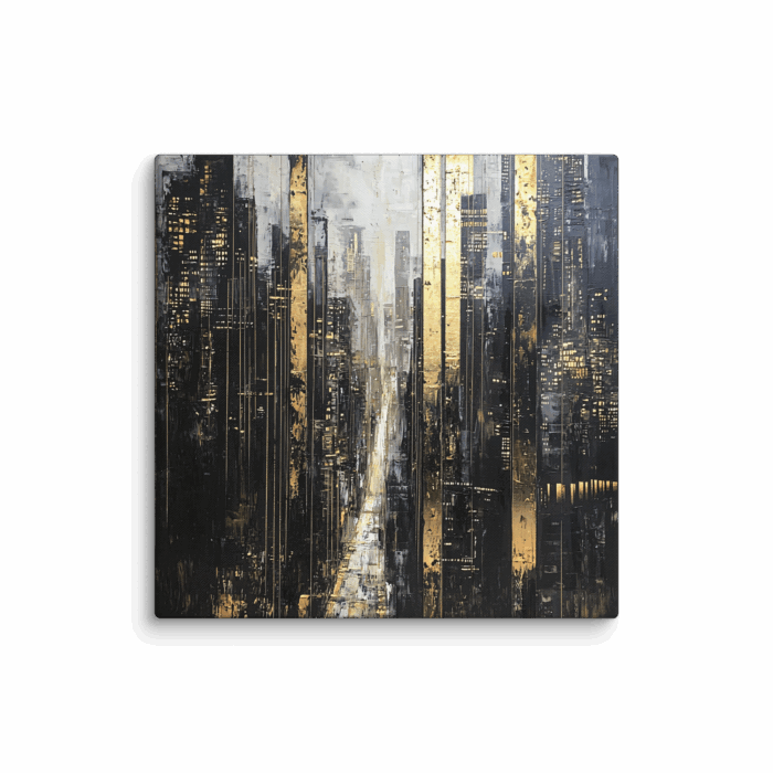 Gold Downtown City 02