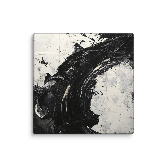 Black Paint Stroke 03 - Image 2