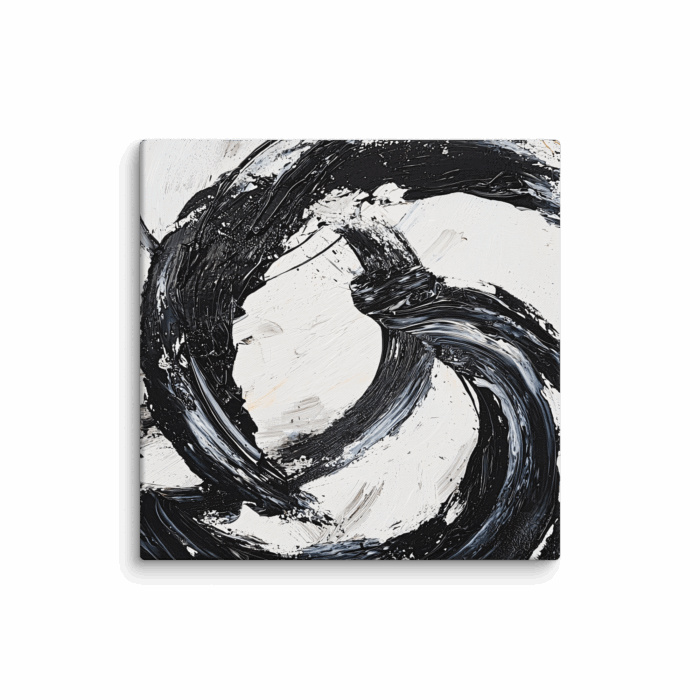 Black Paint Stroke 04 - Image 2