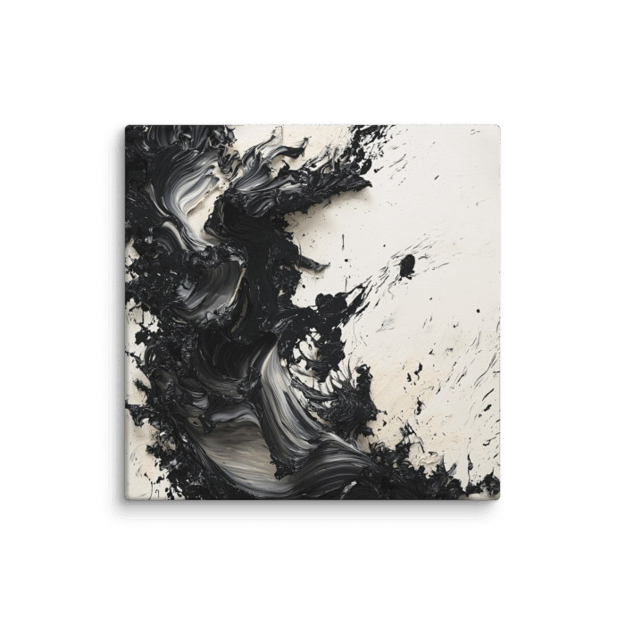 Black Paint Stroke 05 - Image 2