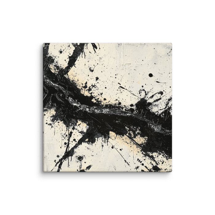 Black Paint Stroke 06 - Image 2