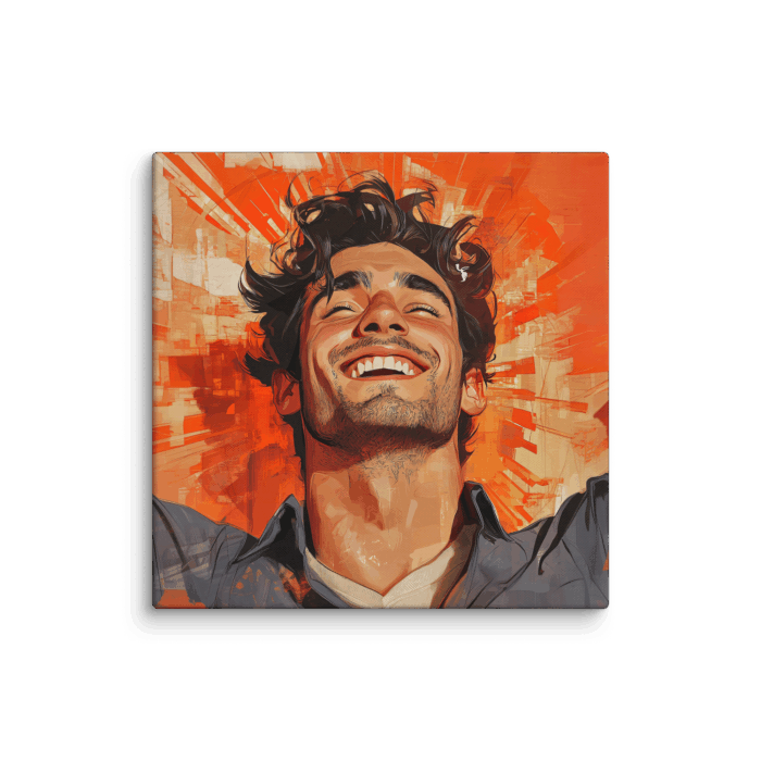 Retro Man Art 01 - Image 2