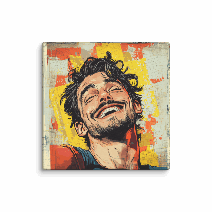 Retro Man Art 02 - Image 2