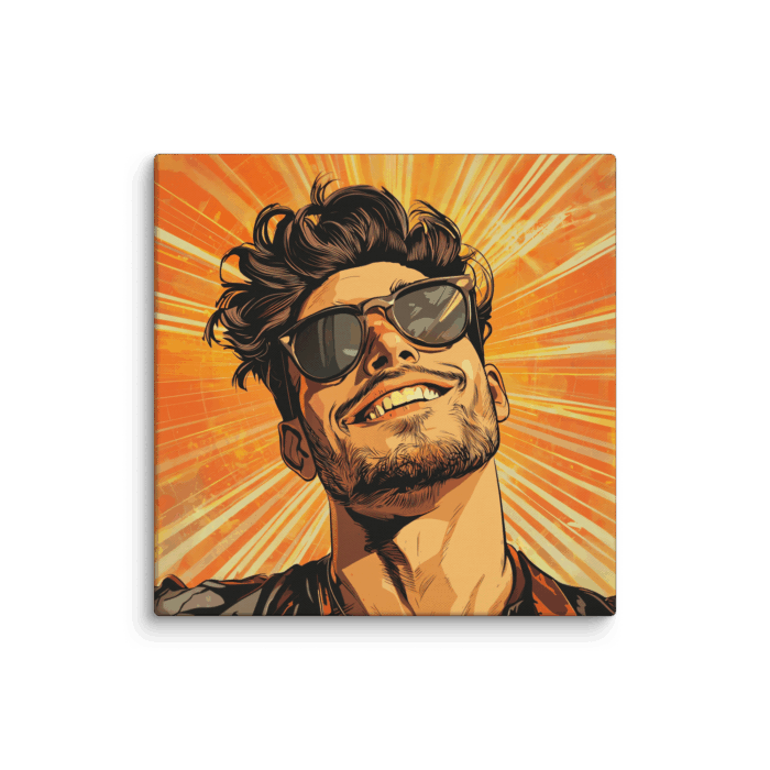 Retro Man Art 04 - Image 2