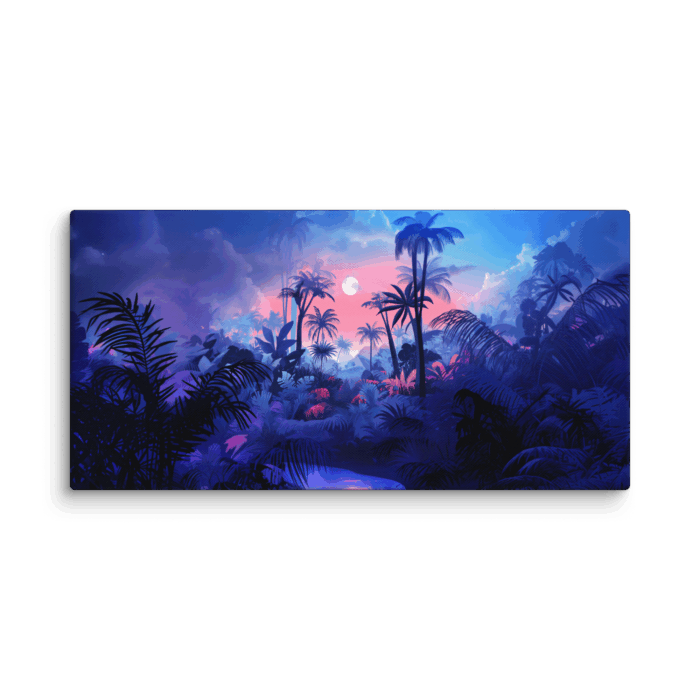 Violet Dusk Forest - Image 2