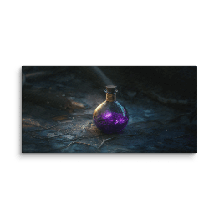 Magic Potion Bottle - Violet - Image 2