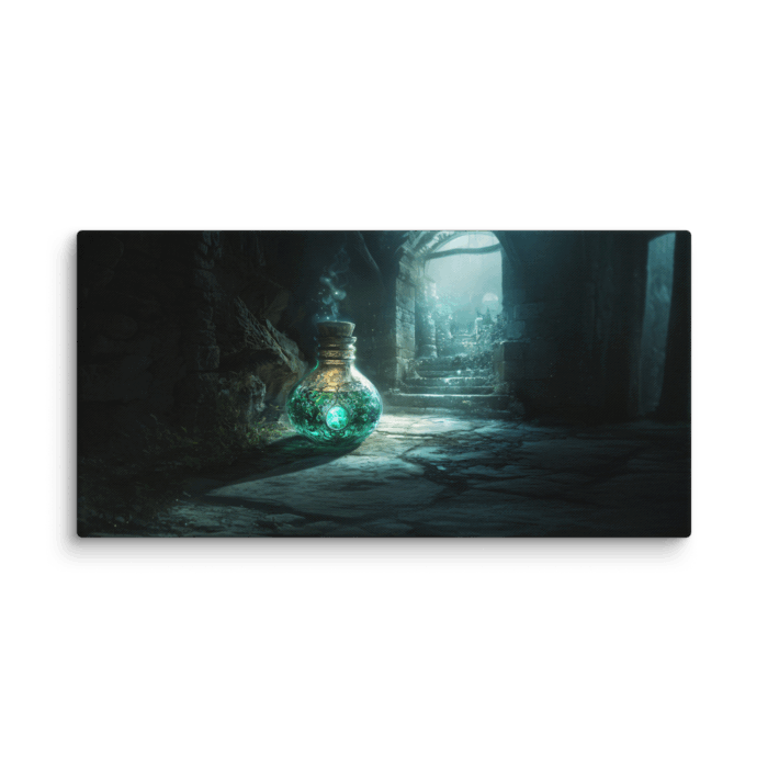 Magic Potion Bottle – Aqua - Image 2