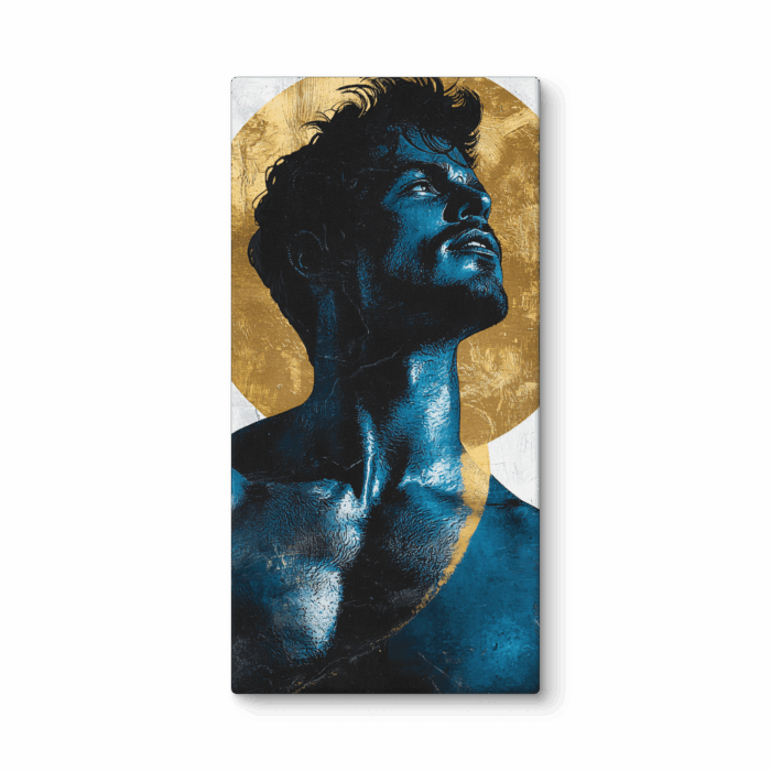 Blue and Gold Model - Image 3