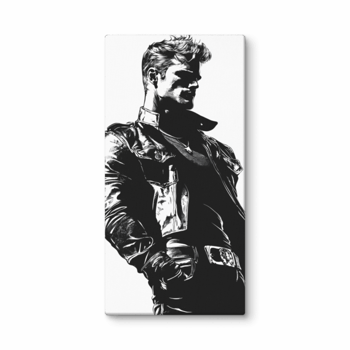 Man In Jacket 03 - Image 3