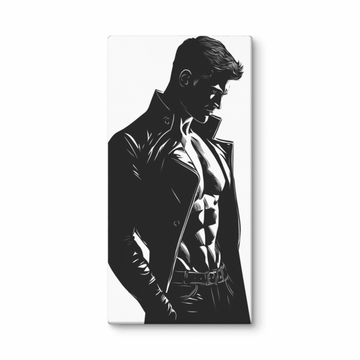 Man In Jacket 04 - Image 3