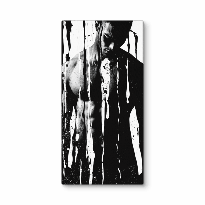 Man in Paint Splatter 02 - Image 3
