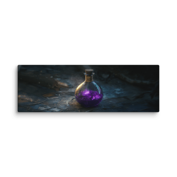 Magic Potion Bottle - Violet - Image 3