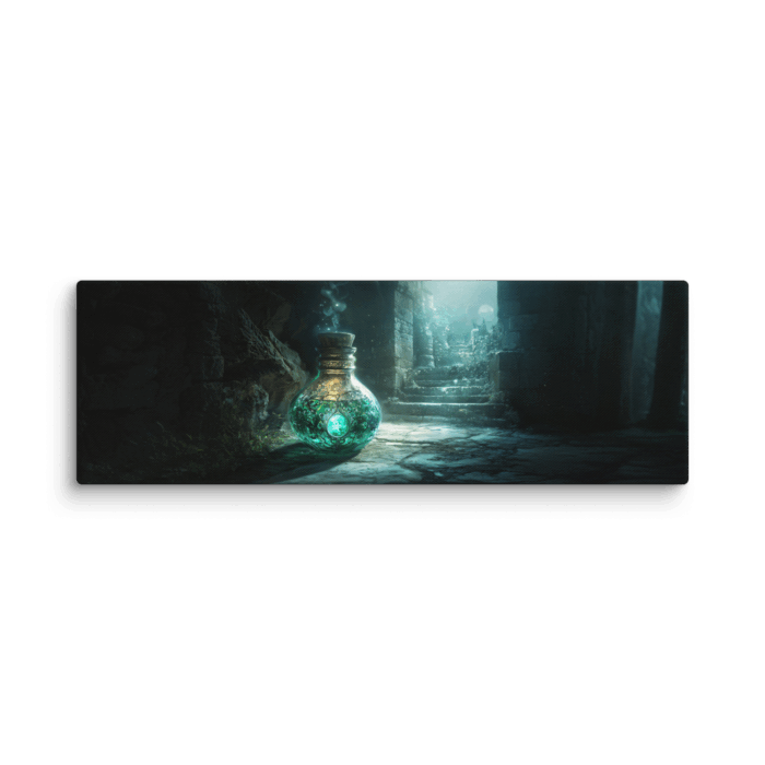 Magic Potion Bottle – Aqua - Image 3